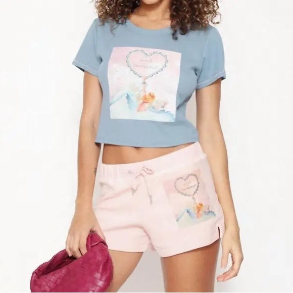 Boys Lie Tops - Boys Lie Break Free Cropped Top